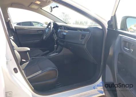 2016 Toyota Corolla S Plus из США, поврежденный, VIN 5YFBURHE4GP555728